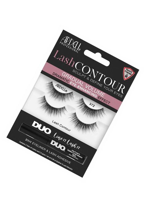 Duo Pestañas De Tira Ardell Contour Gradual 372-1