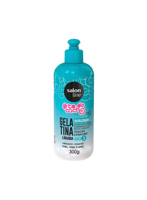 Gelatina Liquida Estilizacion Salon Line 300 Ml-0