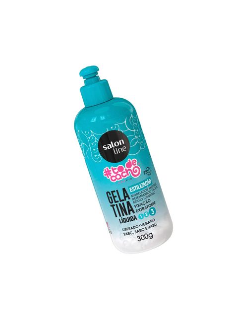 Gelatina Liquida Estilizacion Salon Line 300 Ml-1