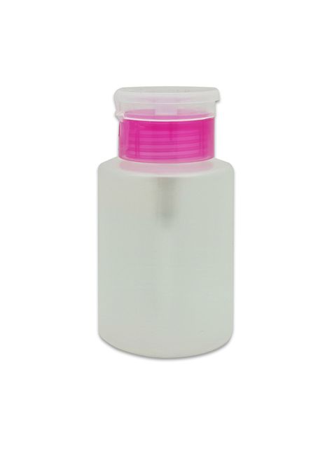Botella Dispensadora De Quitaesmalte Rosado 150 Ml-0