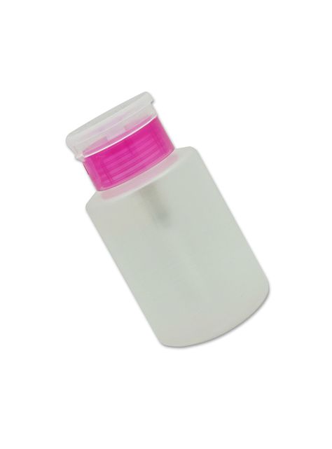Botella Dispensadora De Quitaesmalte Rosado 150 Ml-1