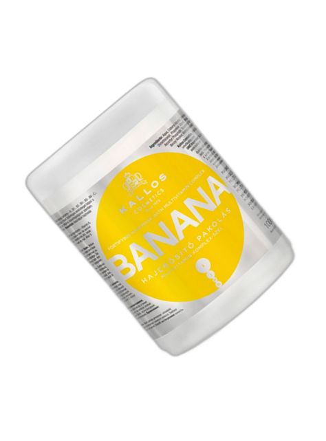 KALLOS - Máscara Banana para cabellos debiles 1000ml-1