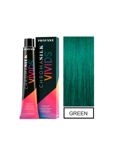 PRAVANA Tintura Fantasía Green 90 Semi-0