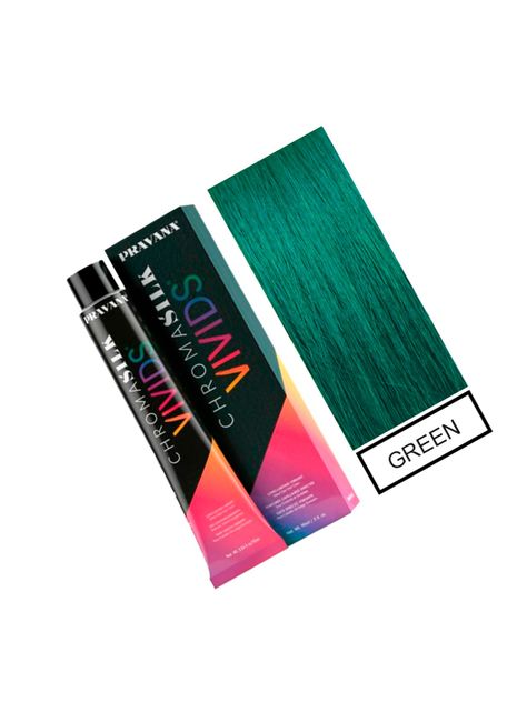 PRAVANA Tintura Fantasía Green 90 Semi-1