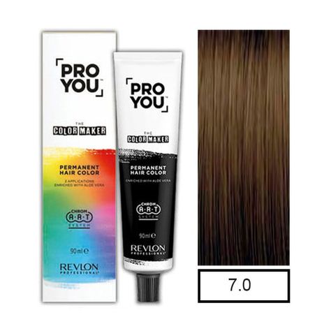 Tintura 7.0  Pro You Rubio Medio 90ml-0