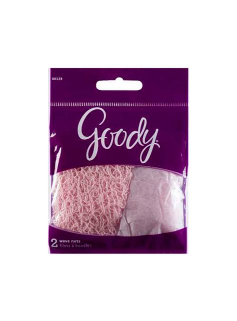 Malla Para Cabello Goody Colores 2 Unidades Por Pack-0