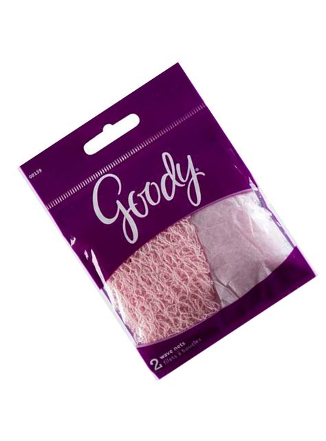 Malla Para Cabello Goody Colores 2 Unidades Por Pack-1