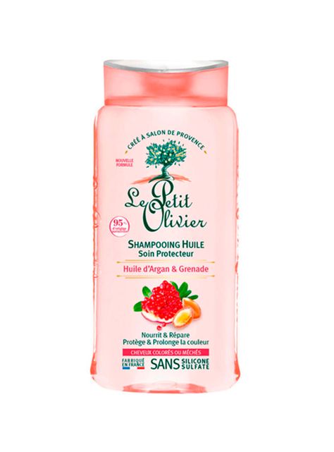 Shampoo Para Cabello Teñido Argán Y Granada Le Petit 250 Ml-0
