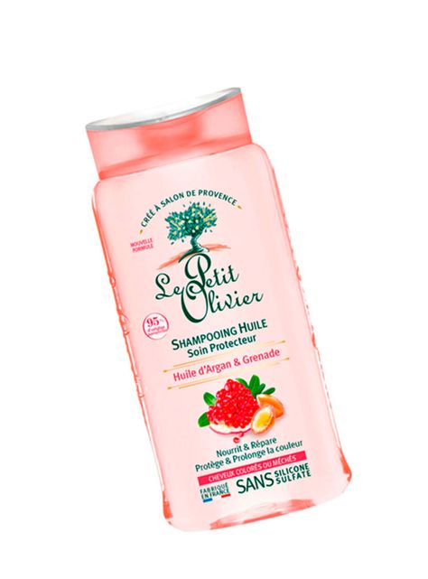 Shampoo Para Cabello Teñido Argán Y Granada Le Petit 250 Ml-1