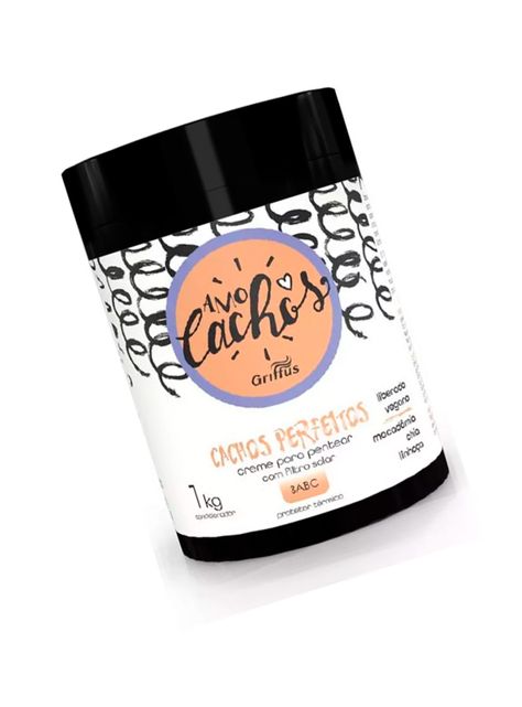 Crema Para Peinar Cabello Con Crespos 3abc Griffus 1kg-1