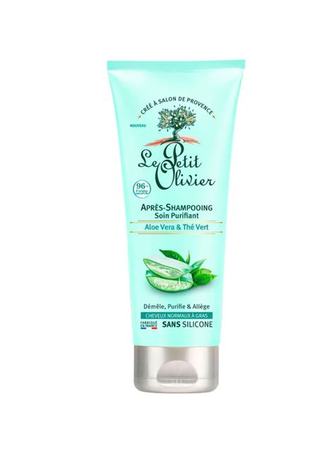 Acondicionador Micelar Aloevera Té Verde Le Petit  200 Ml-0