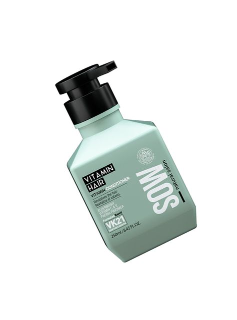 SOW VITAMIN HAIR - Acondicionador Nutritivo e Hidratante para cabello seco y dañado 250ml-1