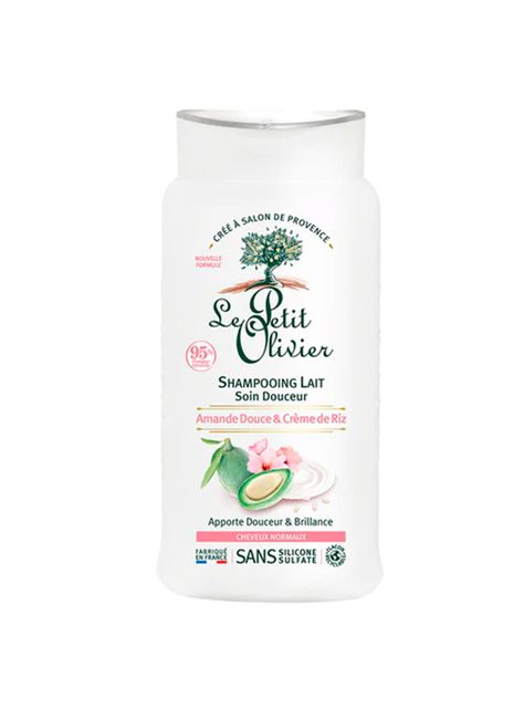 Shampoo Cuidado Cabello Normal Le Petit Olivier 250ml-0