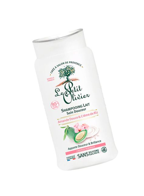Shampoo Cuidado Cabello Normal Le Petit Olivier 250ml-1