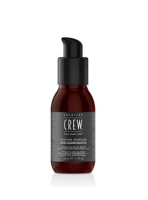 Aceite De Afeitar Ultra American Crew 50ml-0