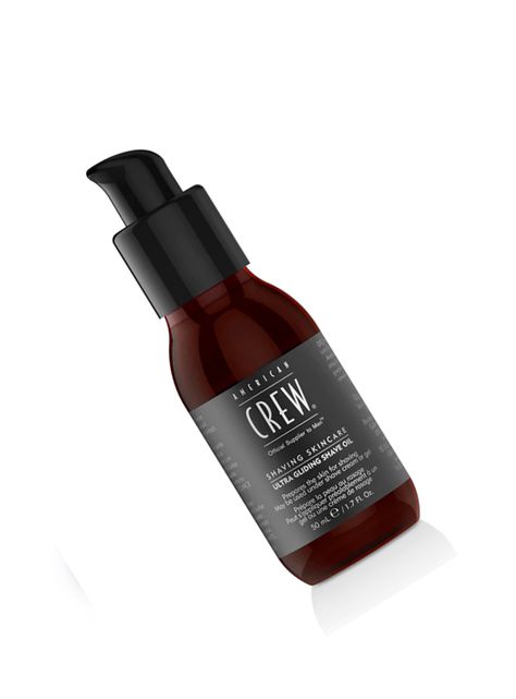 Aceite De Afeitar Ultra American Crew 50ml-1