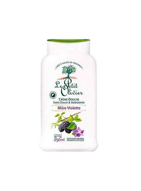 Crema De Ducha Le Petit Olivier Extra Suave  Violeta 250 Ml-0