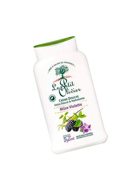 Crema De Ducha Le Petit Olivier Extra Suave  Violeta 250 Ml-1