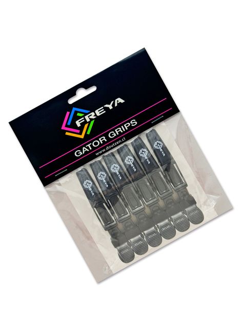 Set De Pinza Para Cabello Freya X 6 Ud-1