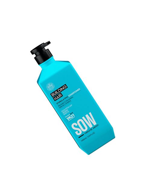 SOW BUILDING HAIR - Acondicionador estimulante y revitalizante para cuero cabelludo y cabellos fágiles 1000ml-0