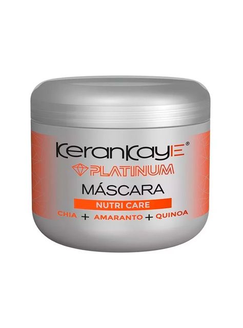 Máscara Capilar Nutricare Silkey Aporta Suavidad 500ml-0