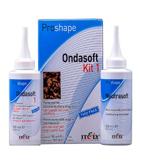 Tratamiento Permanente Ondasoft Kit 2 Sin Ácido Tioglicolato-0