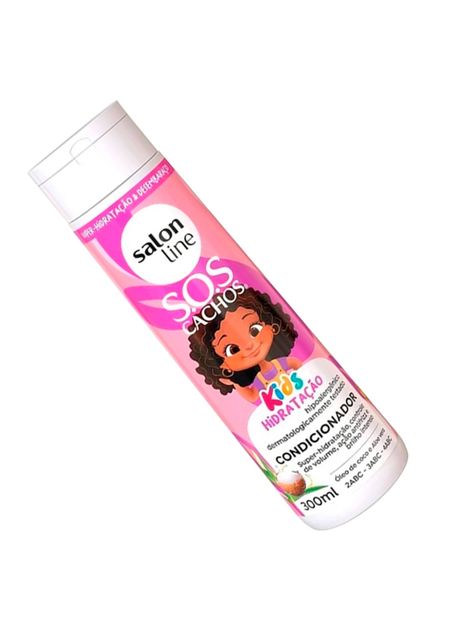 Acondicionador Rizos Hidratante antifrizz Salon Line Kids 300ml-1
