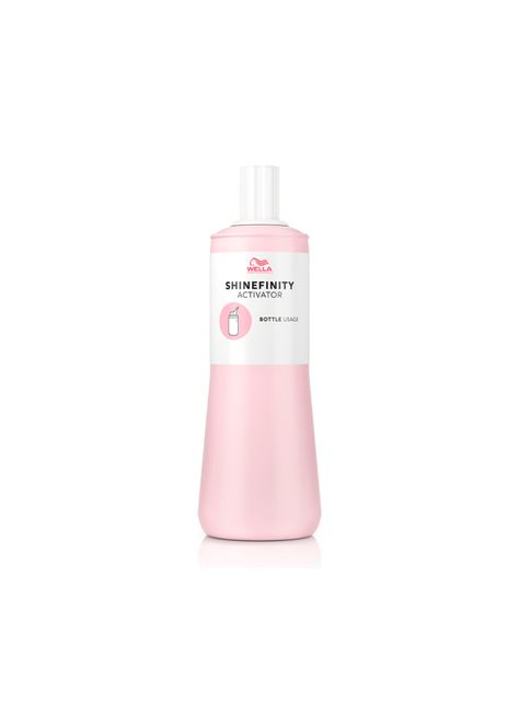 WELLA - Oxidante Shinefinity  7% VOl 2% Aplicación con botella dosificadora 1000Ml-0