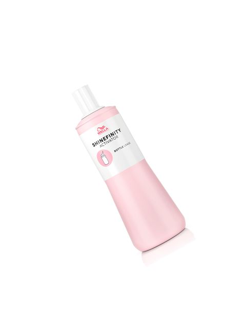WELLA - Oxidante Shinefinity  7% VOl 2% Aplicación con botella dosificadora 1000Ml-1
