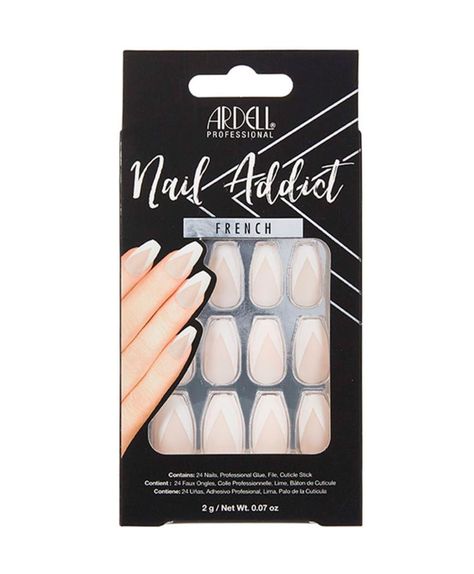Uñas Postizas Ardell  Francesas Modernas-0
