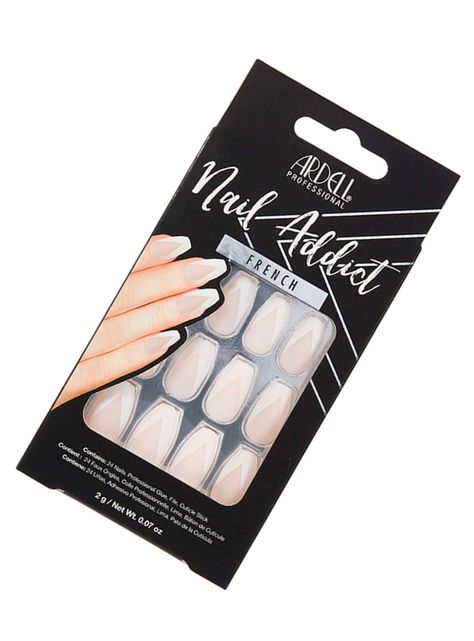 Uñas Postizas Ardell  Francesas Modernas-1