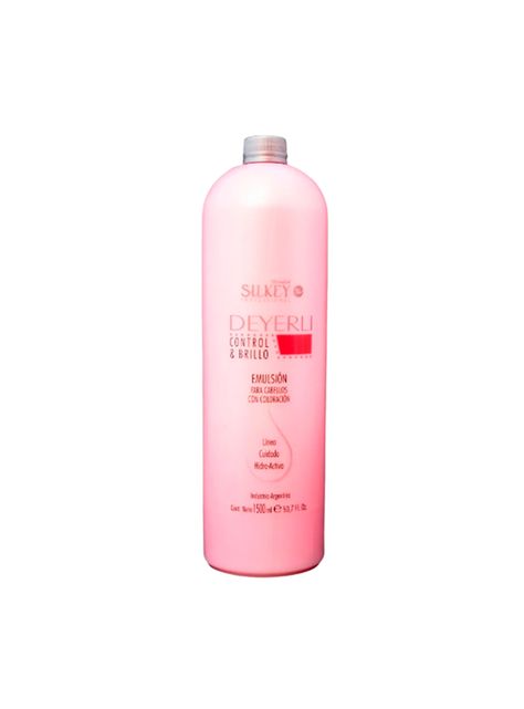 Emulsión Cabellos Con Coloración 1500ml. Deyerli - Silkey-0
