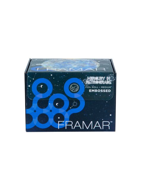 Rollo De Papel Aluminio En Relieve Framar Mercury 12,7Cm X 100M-0