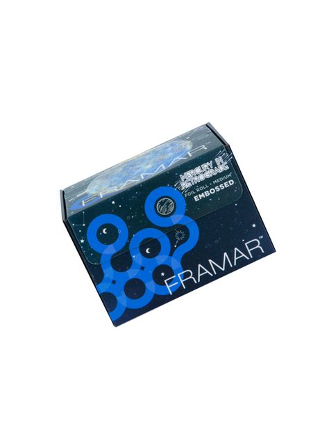 Rollo De Papel Aluminio En Relieve Framar Mercury 12,7Cm X 100M-1