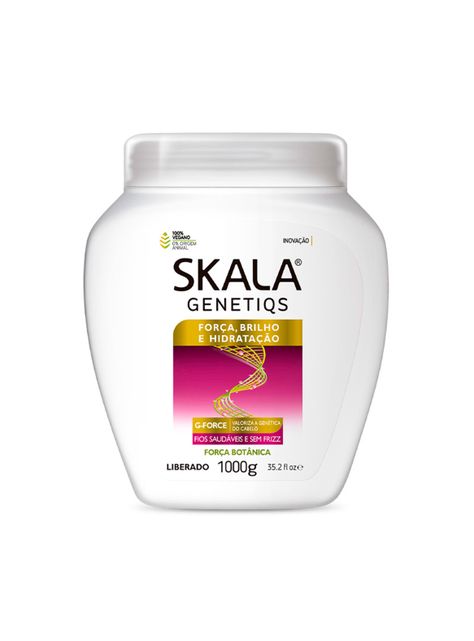Máscara Genetiqs Brillo E Hidratación Skala 1000 G-0