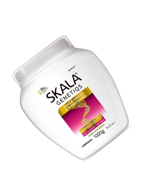 Máscara Genetiqs Brillo E Hidratación Skala 1000 G-1
