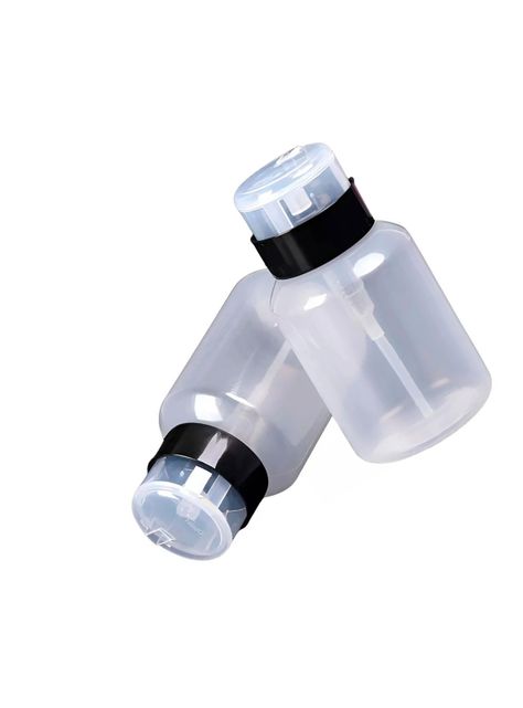 Botella Dispensadora De Quitaesmalte Negro 150 Ml-1