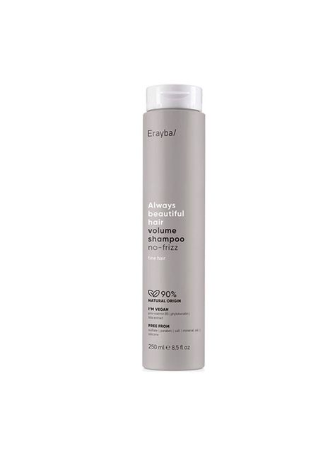 ERAYBA - Shampoo Volumen para cabellos Finos 250ml-0