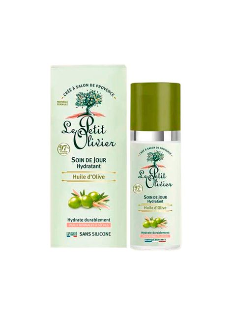 Crema De Día Rostro Le Petit Olivier Hidratante  Oliva 50 Ml-0
