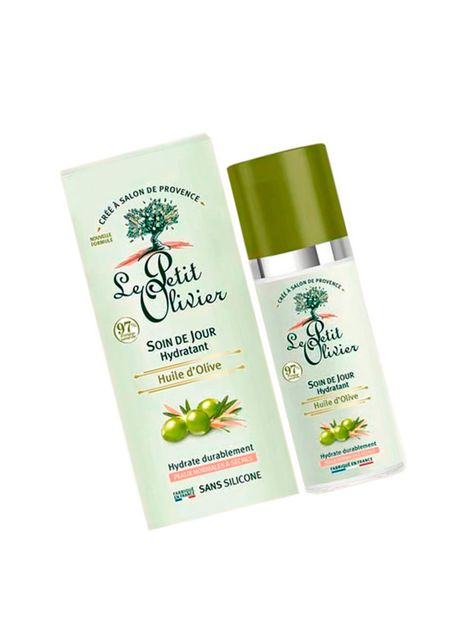 Crema De Día Rostro Le Petit Olivier Hidratante  Oliva 50 Ml-1