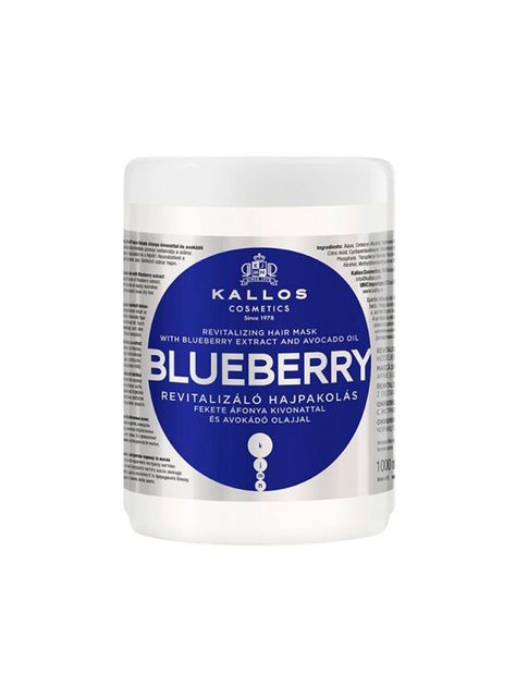 KALLOS - Máscara Blueberry Revitalizante 1000ml-0