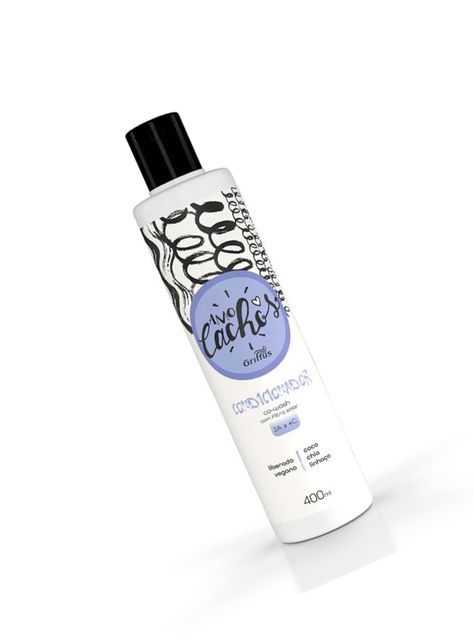 Acondicionador Griffus Amo Cachos 400 Ml Aceite De Coco-1