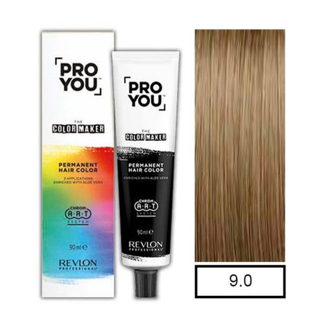 Tintura 9.0 Pro You Rubio Muy Claro 90ml Revlon-0
