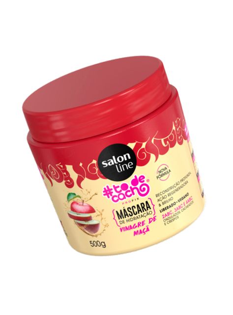 Mascara De Hidratacion Vinagre De Manzana Salon Line 500 Gr-1