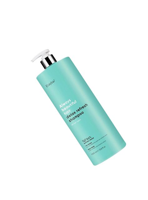 ERAYBA - Shampoo Detox Purificante aporta brillo 1000ml-1