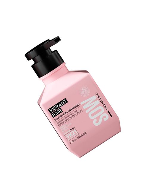 SOW VIBRANT HAIR - Shampoo iluminador para cabellos con color y mechas 250ml-0