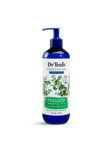 Acondicionador Dr Teals De Eucalipto Y Hierbabuena 473 Ml-0