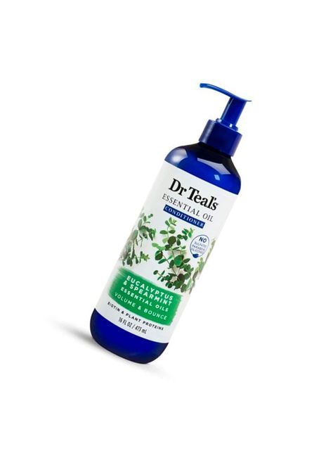 Acondicionador Dr Teals De Eucalipto Y Hierbabuena 473 Ml-1