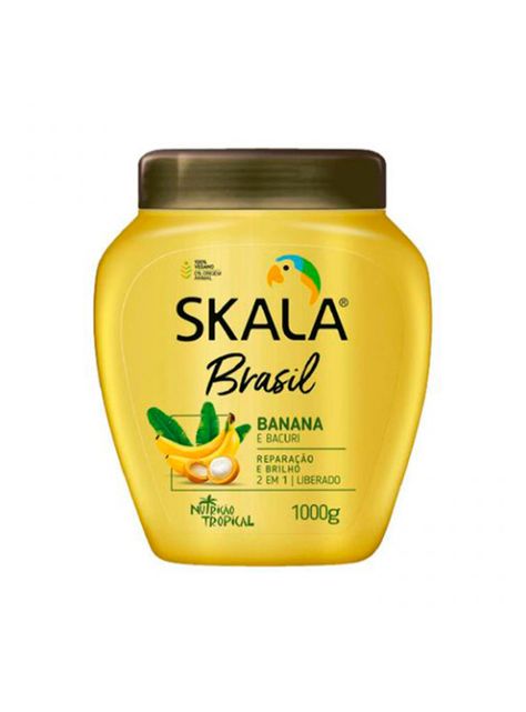 Máscara De Banana Recostructora 2 En 1 Skala 1000 G-0