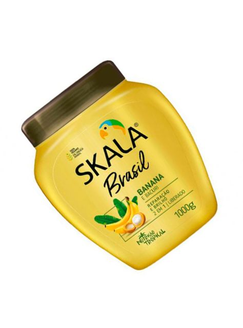 Máscara De Banana Recostructora 2 En 1 Skala 1000 G-1
